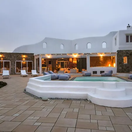 Vila Cliff 270 In Houlakia Fanari (Mykonos)