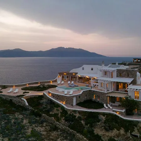 Cliff 270 In Houlakia Villa *