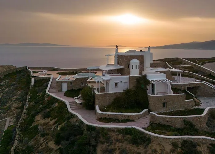 Villa Cliff 270 In Houlakia