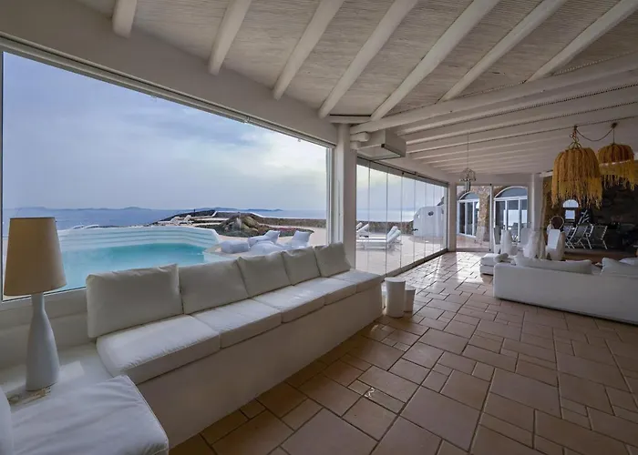 Cliff 270 In Houlakia Villa