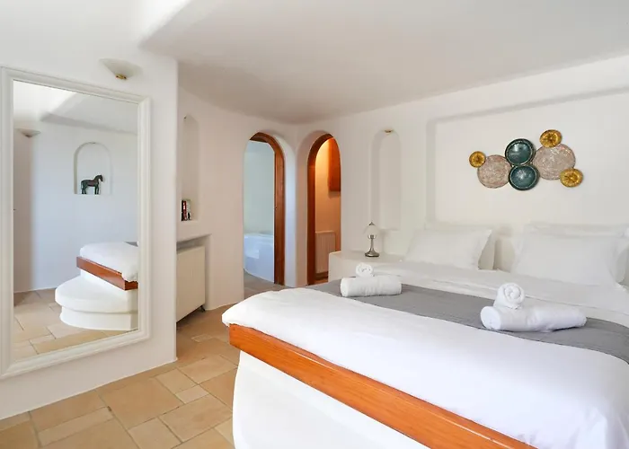 Villa Cliff 270 In Houlakia