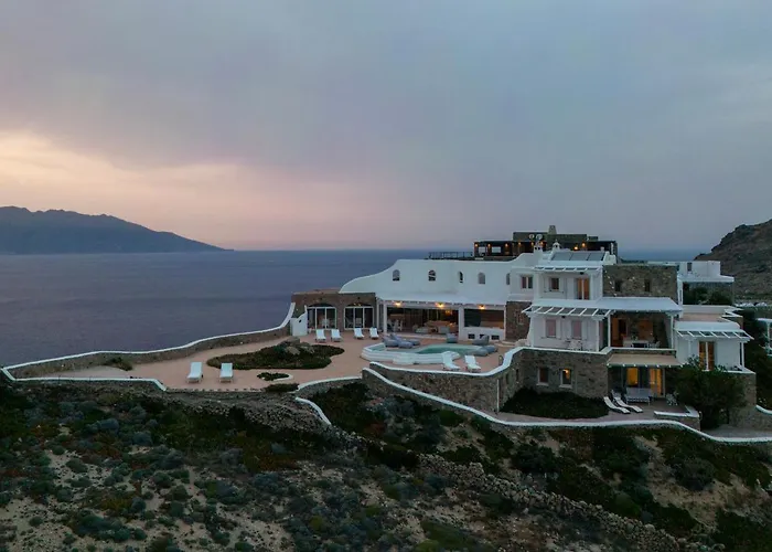 Villa Cliff 270 In Houlakia