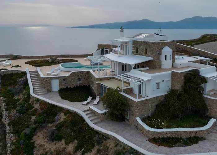 Villa Cliff 270 In Houlakia