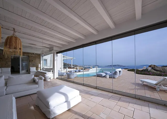 Villa Cliff 270 In Houlakia