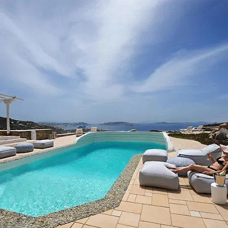 Cliff 270 In Houlakia Villa Fanari (Mykonos)