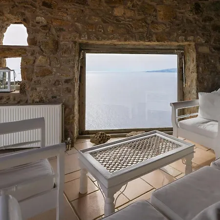 Cliff 270 In Houlakia Fanari (Mykonos)