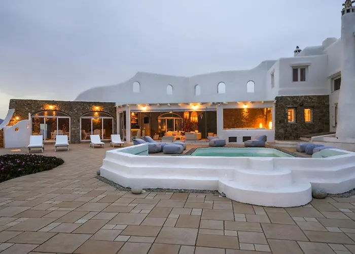 Villa Cliff 270 In Houlakia Fanari (Mykonos)