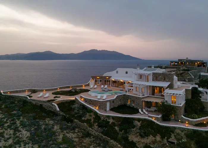 Cliff 270 In Houlakia Villa *