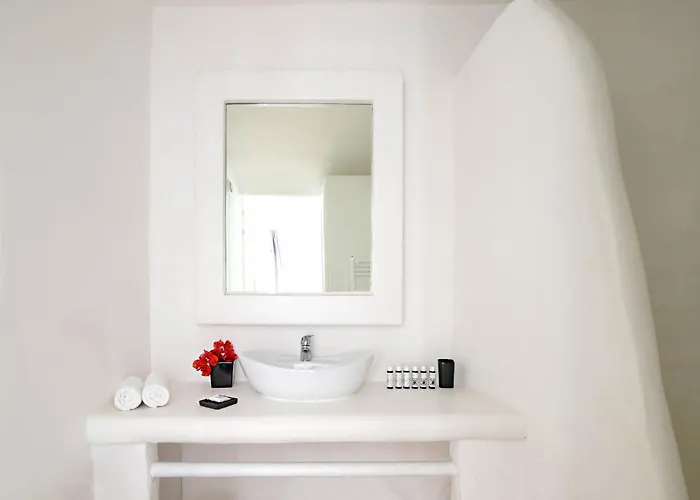 Villa Cliff 270 In Houlakia Fanari (Mykonos)