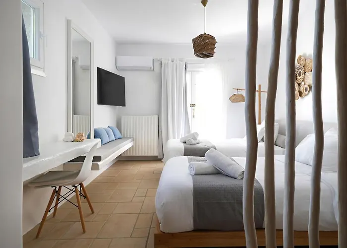 Cliff 270 In Houlakia Fanari (Mykonos)