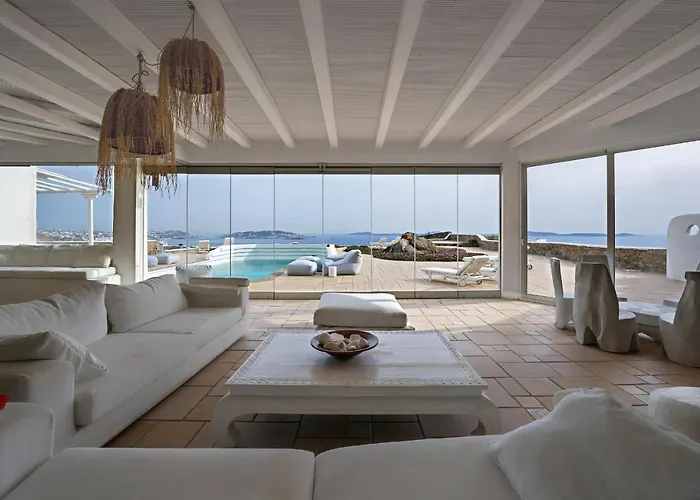 Villa Cliff 270 In Houlakia