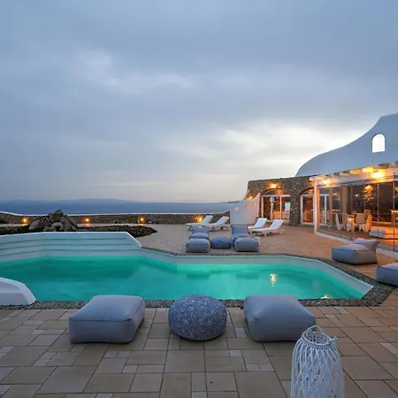 Villa Cliff 270 In Houlakia Fanari (Mykonos)